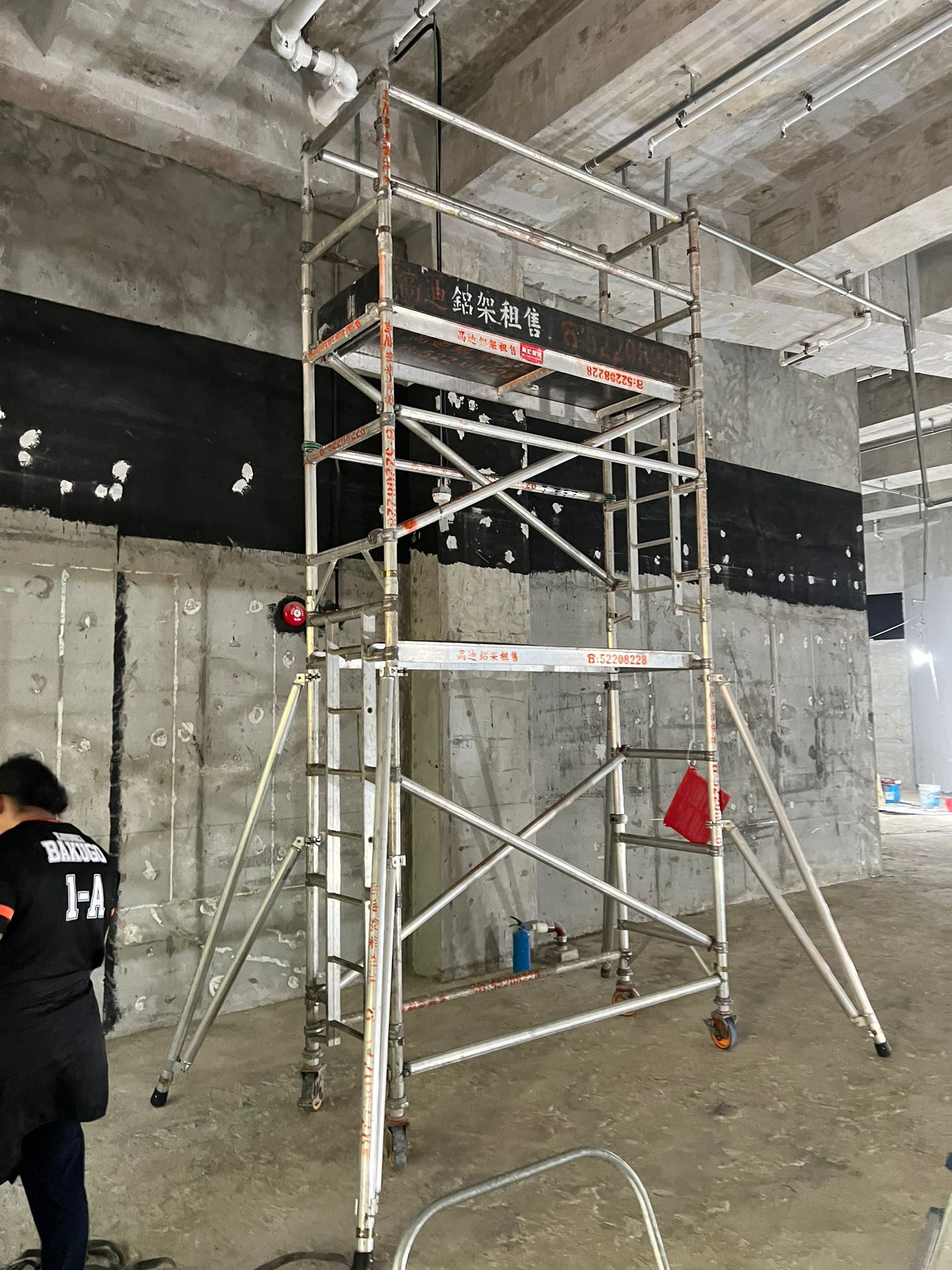 窄架工程實例4
